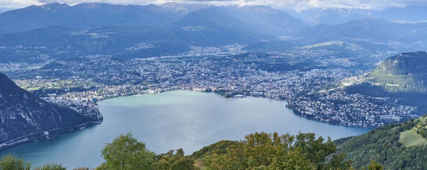 Lake Lugano
