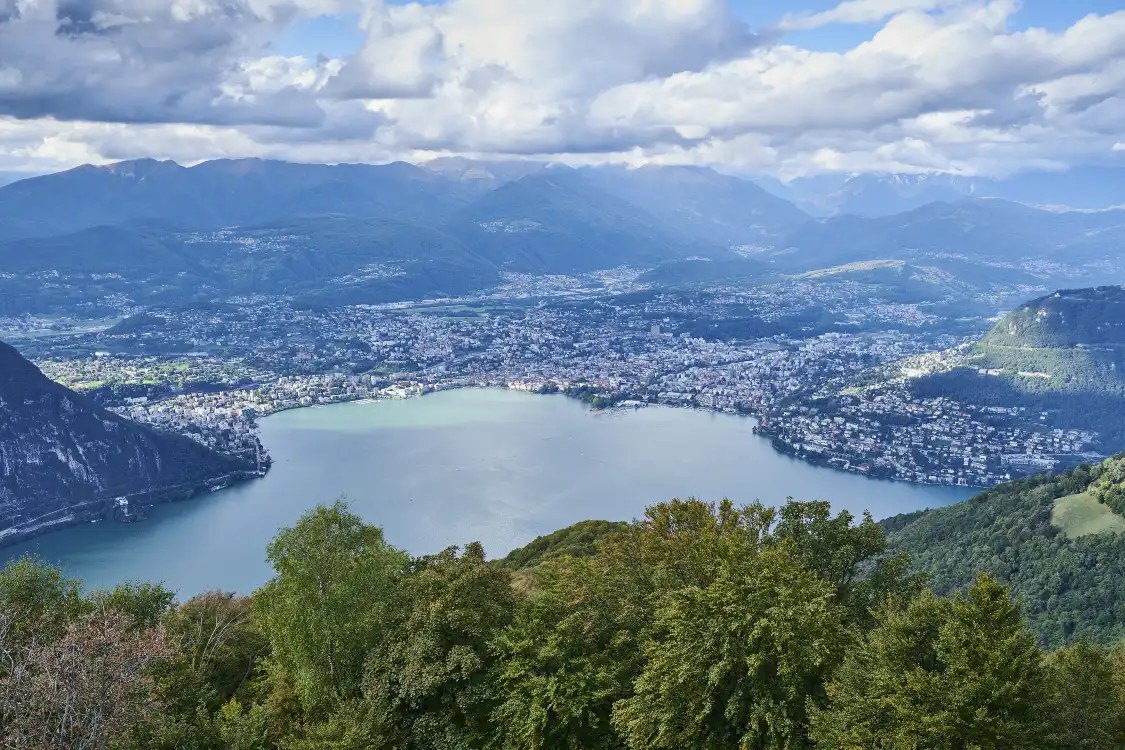 Hotels near Lake Lugano