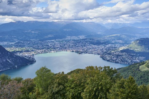 Lake Lugano