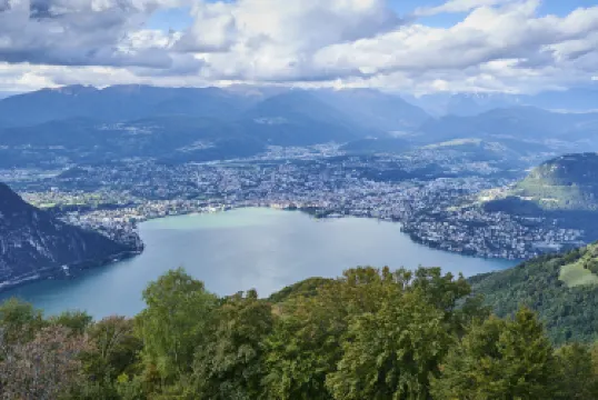 Lake Lugano