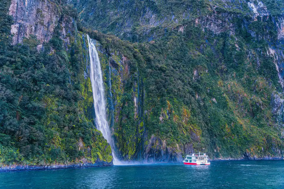 1_Milford Sound Scenic Cruises