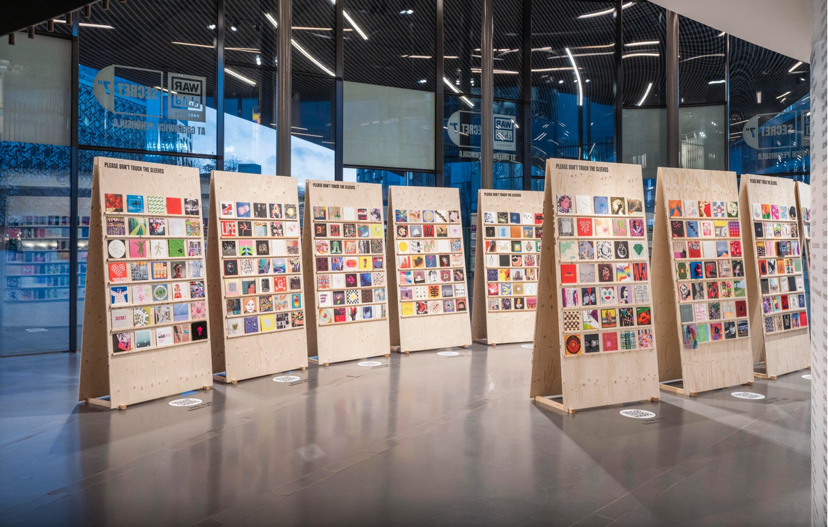 War Child Presents Secret 7” at Greenwich Peninsula | NOW Gallery