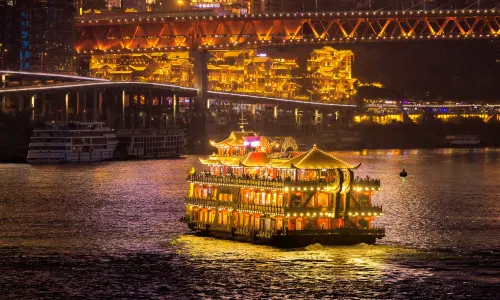 Chongqing Boat Experience