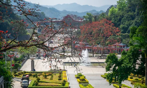 Friendship Gate Scenic Area