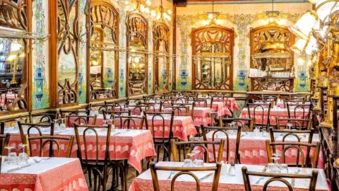 Bouillon Chartier Montparnasse in Paris