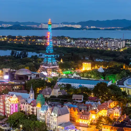 Top 50 Nacht attracties in Shenzhen
