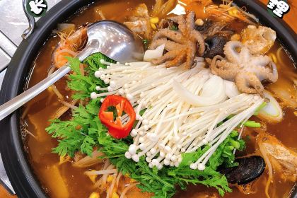 高社长·长白山中韩料理店(高丽街店)