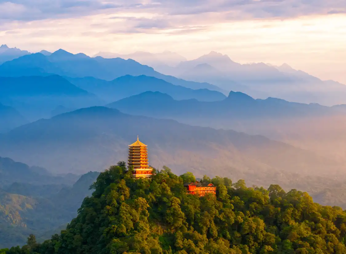 Hotel in zona Mount Qingcheng