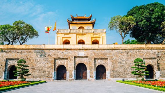 Citadelle impériale Thang Long