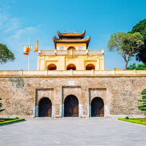 昇龍皇城遺址