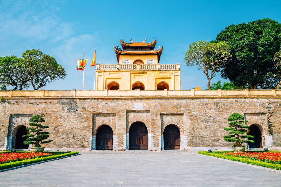 昇龍皇城遺址