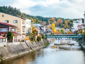 The old townscape of Hidatakayama Sanmachi Historic District