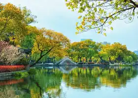 Tianyige and Moon Lake Scenic Area