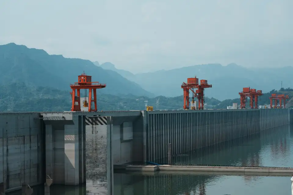 2_The Three Gorges Dam Tourism Area