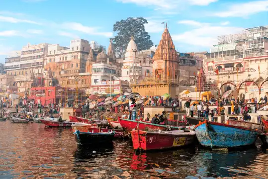 Hotels near Dashashwamedh Ghat