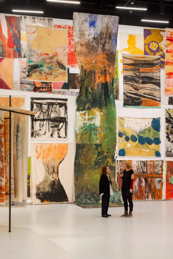 Vivian Suter : DISCO | Palais de Tokyo