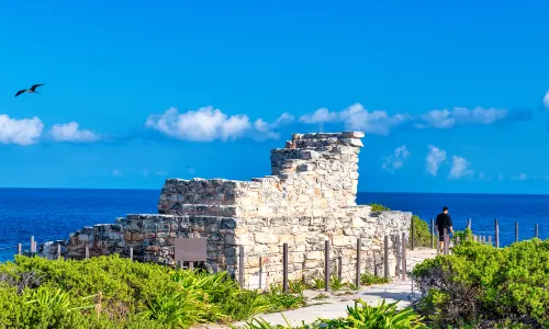 Ruins of the Temple of The Goddess Ixchel