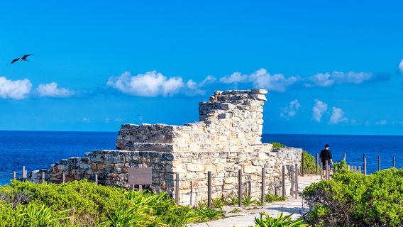 Ruins of the Temple of The Goddess Ixchel
