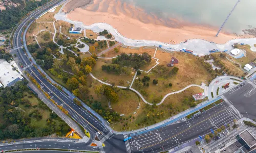 “Over the Sea” Park