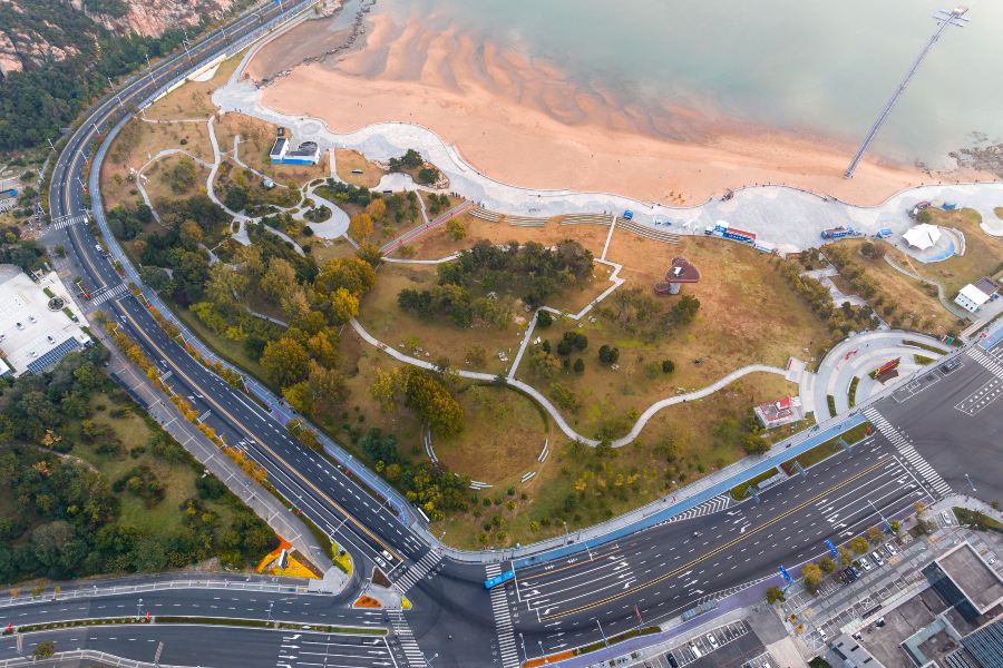 連雲港在海一方公園