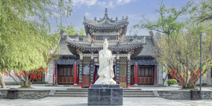 岐山周公廟景區