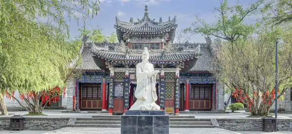 Hotel a Qishan