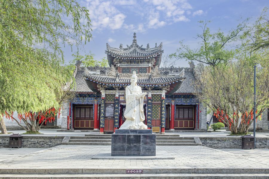 岐山周公廟景區