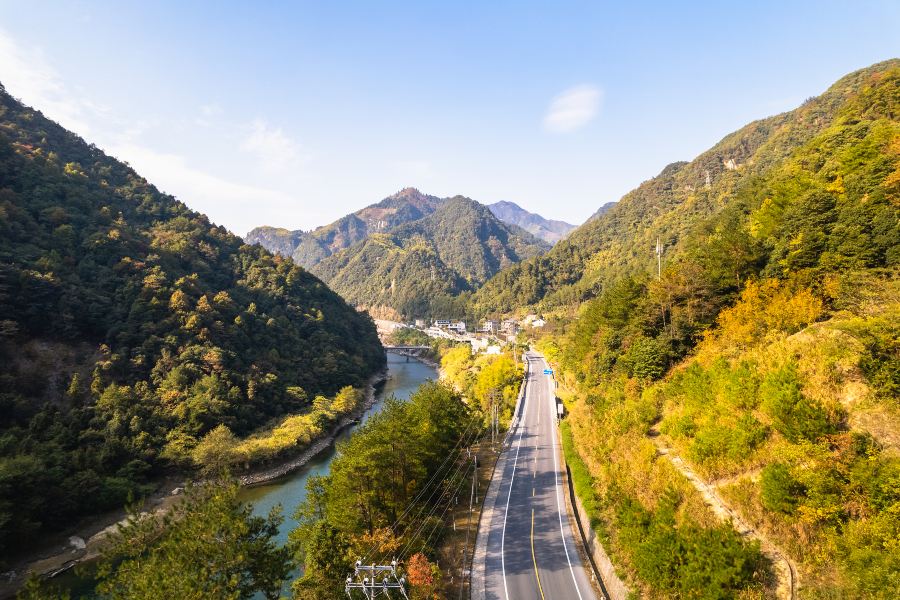 浙西大峽谷