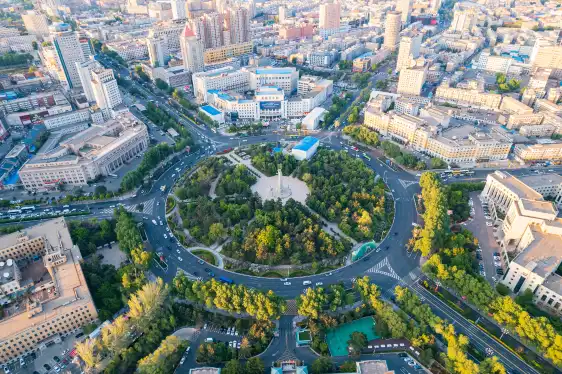 人民広場周辺のホテル