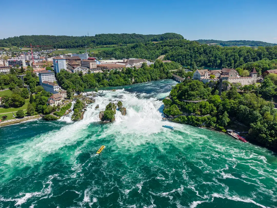 1_Rhine Falls