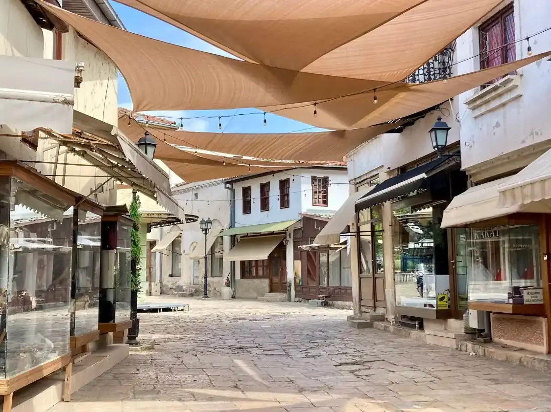 Hotels near Old Bazaar - Skopje Old Town