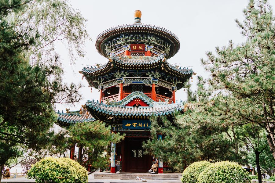 迎澤公園