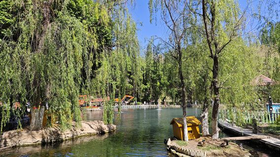 Shuimo Valley Scenic Area