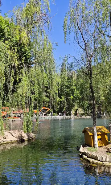 鄰近水磨溝風景區的酒店