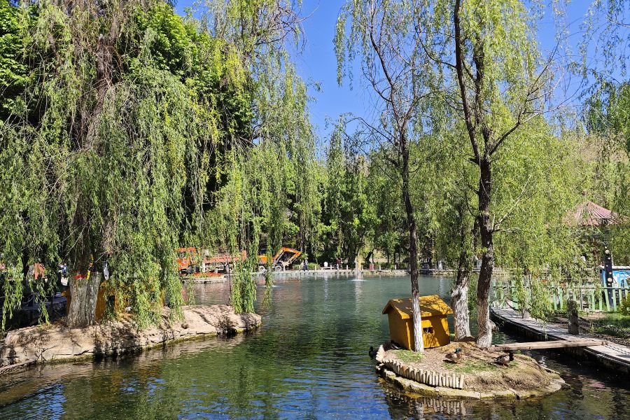 水磨溝風景區