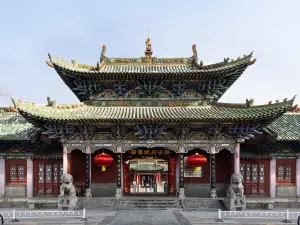 Lu'an Mansion Town God's Temple