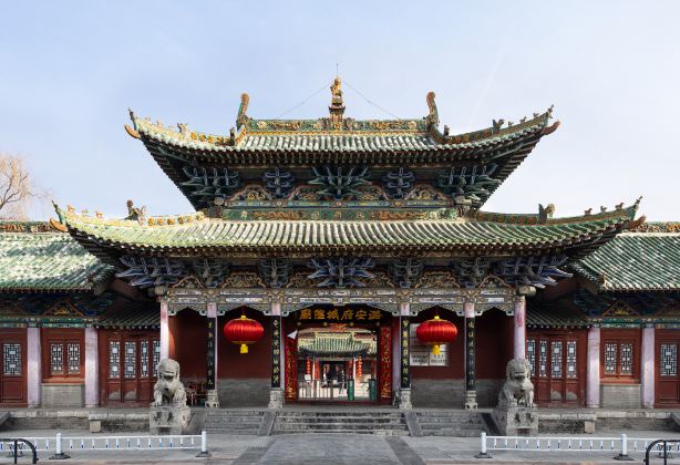 Lu'an Prefecture City God Temple