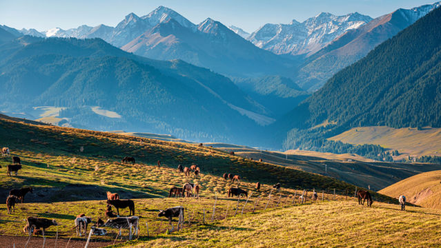 Qiongkushitai Village