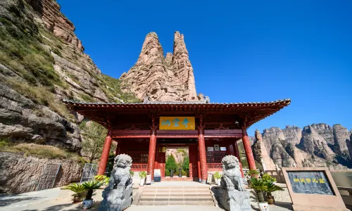 Bingling Cave-Temple