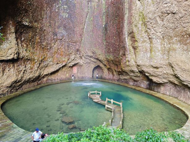 Three-Tier Waterfall Scenic Area