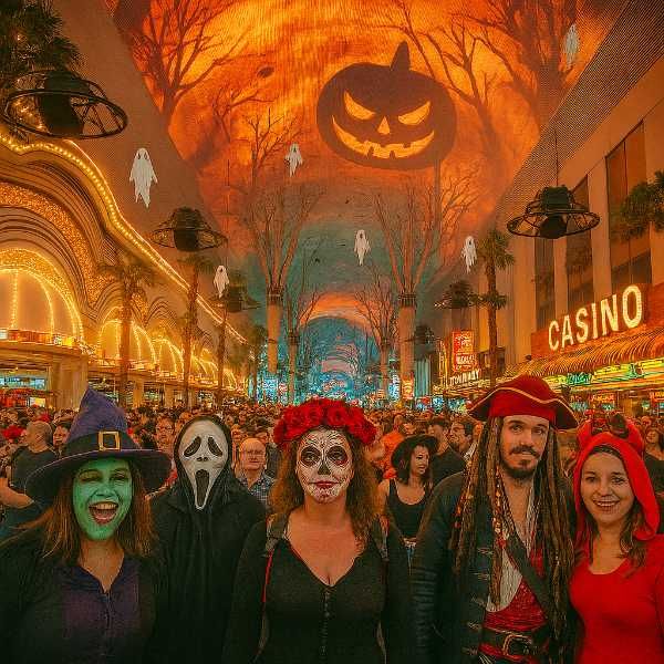Fremont Street Halloween Bash | Las Vegas