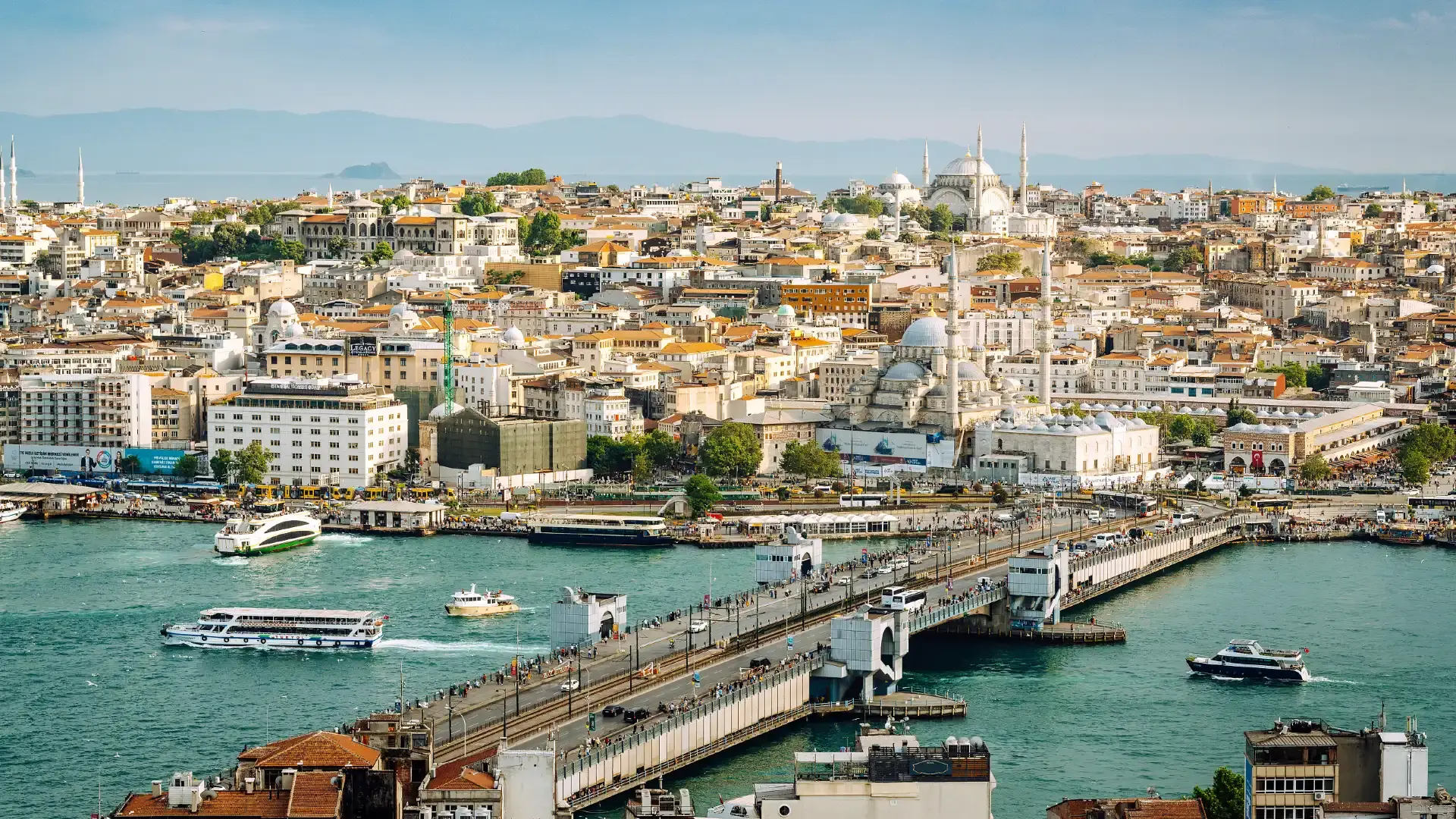 Hotel in zona Ponte di Galata