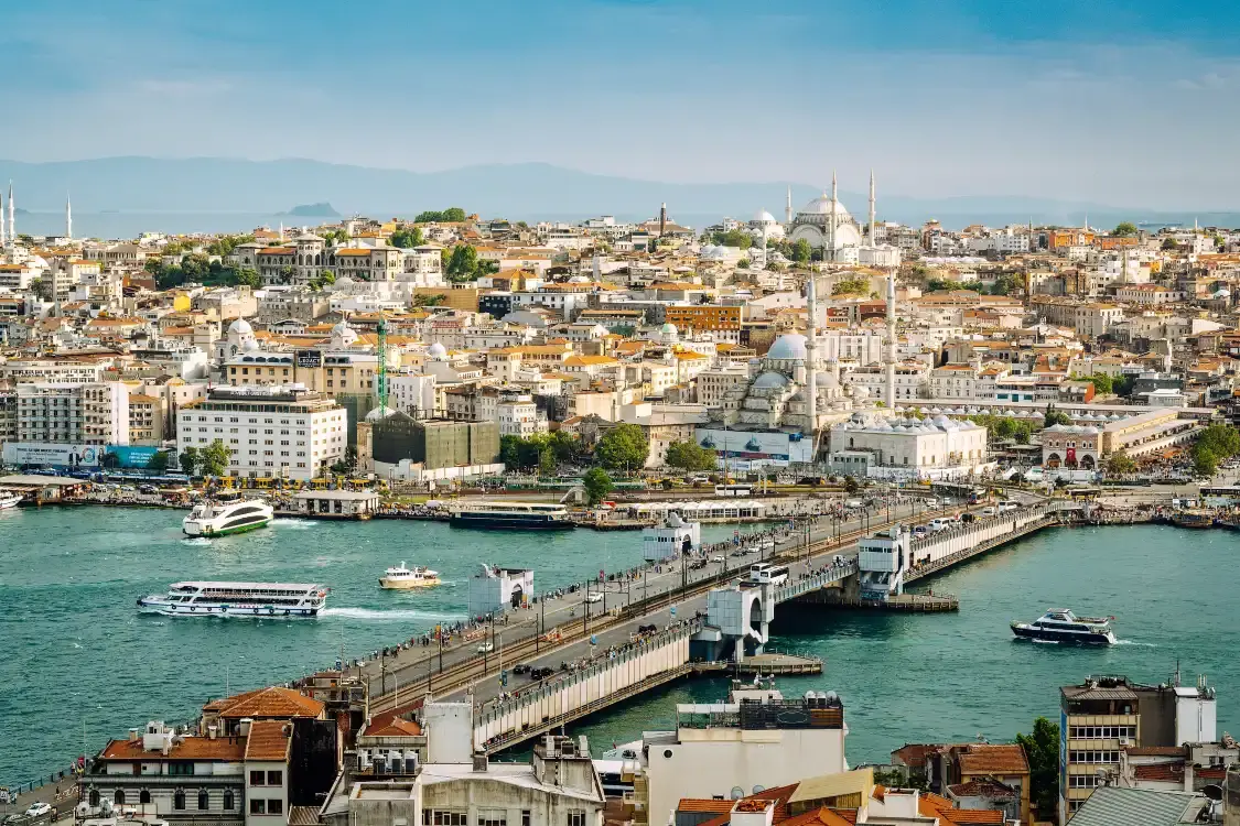 Hotel berhampiran Galata Bridge