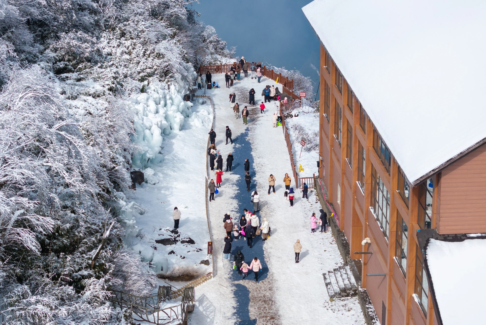 The 27th Jinfo Mountain Ice and Snow Season | Chongqing