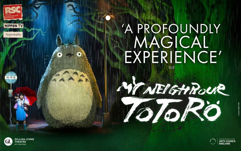 "MY NEIGHBOUR TOTORO" IN LONDON | Gillian Lynne Theatre
