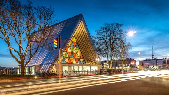 Cardboard Cathedral