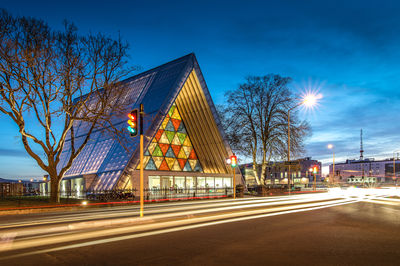 Cardboard Cathedral