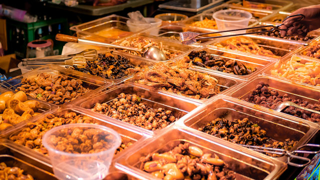 Night Market Tours in Yiwu