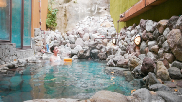 Hot Springs in Beppu