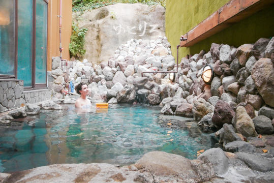 Hot Springs in Beppu